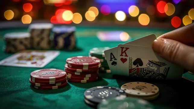 Legal online casino games at Betty.