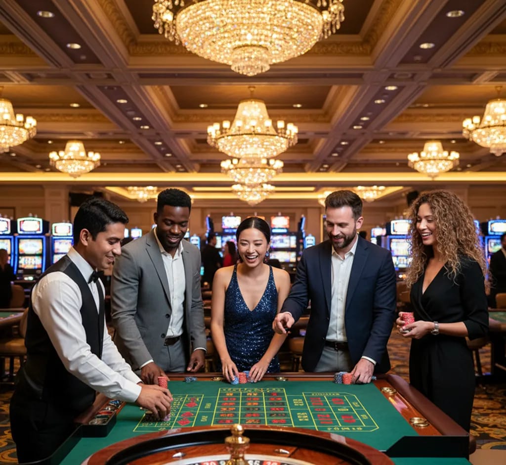 Betty Casino legal online games